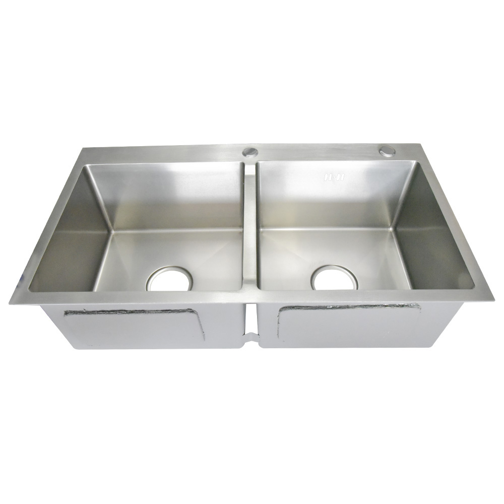 Chậu rửa chén HITA HD8245DNB 82x45cm (bỏ mẫu)